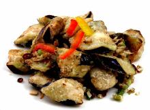 Stamina Eggplant Fry