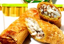 Other yuba (tofu skin) dishes