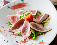 Seared tuna