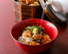 Eel rice bowl