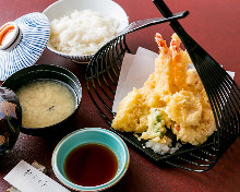 Tempura set meal