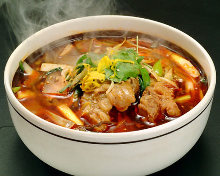 Kalbi soup