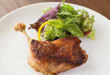 Duck confit