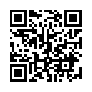 QR Code links to Homepage