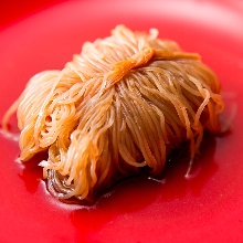 Konjac noodle (a type of oden)