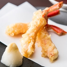 Crab tempura