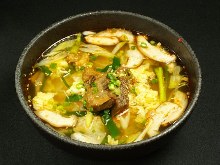 Kalbi soup