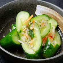 Cucumber kimchi