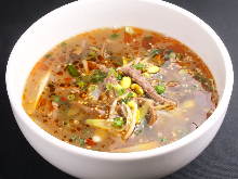 Yukgaejang soup