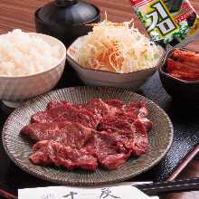 Beef Harami Lunch Set