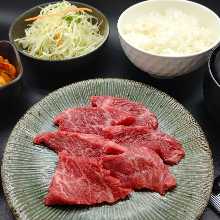 Japanese Black Beef Loin Lunch Set