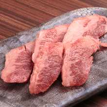 Wagyu beef rib finger meat