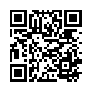 QR Code links to Homepage