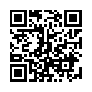 QR Code links to Homepage