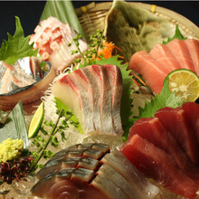 Other sashimi / fresh fish dishes