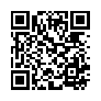 QR Code links to Homepage