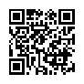 QR Code links to Homepage