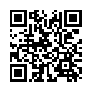 QR Code links to Homepage