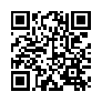 QR Code links to Homepage