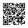 QR Code links to Homepage