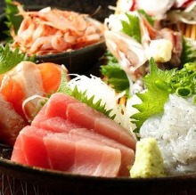 Assorted sashimi, 7 kinds