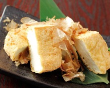 Fried tofu