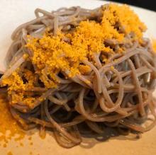 Buckwheat noodles