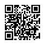 QR Code links to Homepage