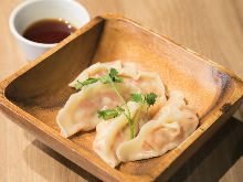 Boiled gyoza