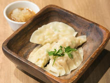 Boiled gyoza