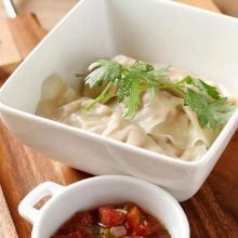 Boiled gyoza