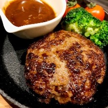 Hamburger steak