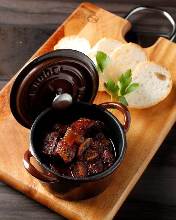 Red wine stew