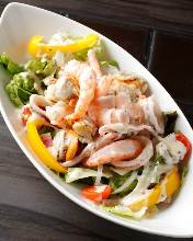 Seafood salad