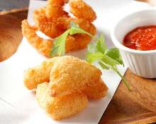 Assorted deep fried dishes