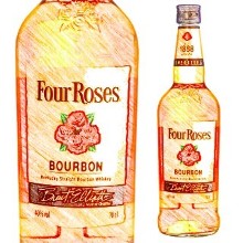 Four Roses Highball