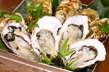 Raw oyster