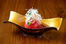 Vegetables sweet vinegar pickles