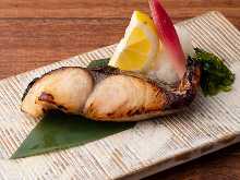 Grilled sablefish with Saikyo miso