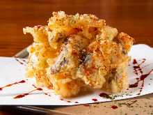 Seafood tempura