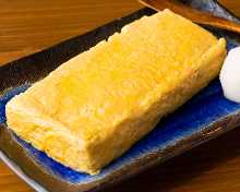 Japanese-style rolled omelet