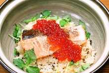 Donabe Gohan (rice in an earthen pot)