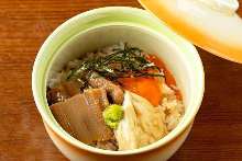 Tamagokake gohan (rice with raw egg)