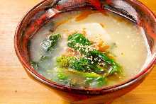 Sea bream stock ramen