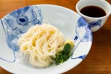 Inaniwa-style wheat noodles