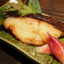 Saikyo yaki (Grilled food with Saikyo miso)