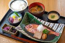 Stewed dish of the day