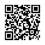 QR Code links to Homepage