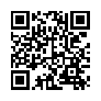 QR Code links to Homepage