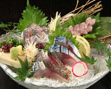 Assorted sashimi, 3 kinds